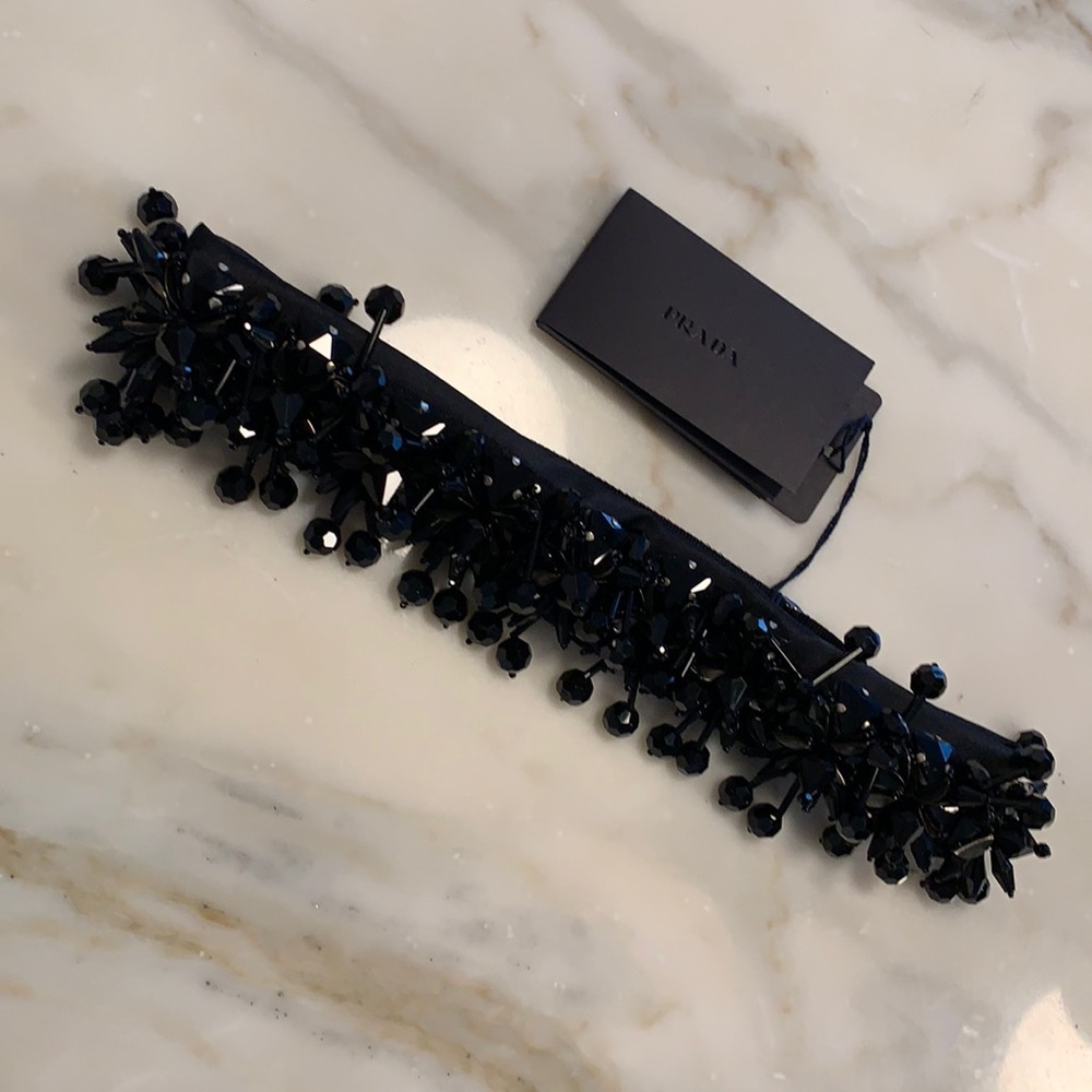 PRADA Authentic New With Tags and Box Headband